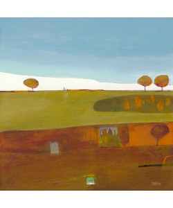 Russell Frampton, Moorland at Cartwell