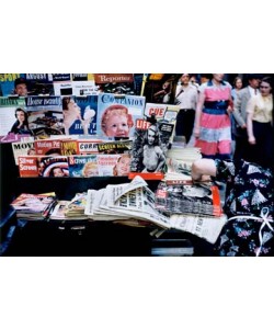 Ruth Orkin  Magazine Stand