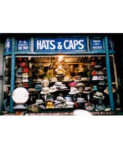 Ruth Orkin  Hats and Caps