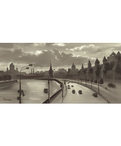 Ryazanov, The Moscow Kremlin River Walk