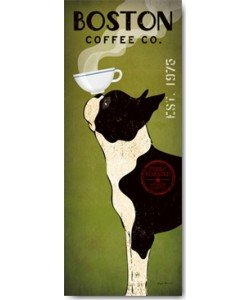 Ryan Fowler, Boston Terrier Coffee Co.