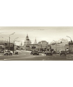 Ryazanov, Sergy Radonezhsky Street