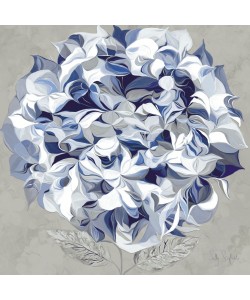 Sally Scaffardi, Elegant Hydrangea I