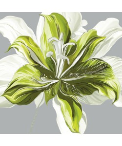 Sally Scaffardi, Spring Greens I