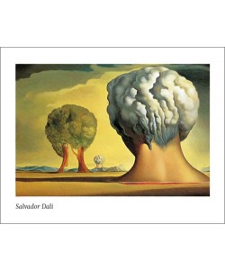 Salvador Dali, Les trois sphinx de bikini