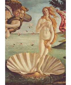 Sandro Botticelli, Geburt der Venus (Detail)