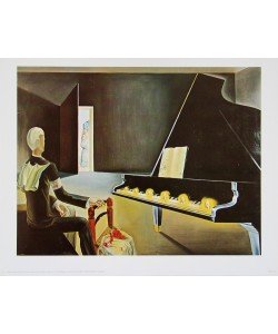 Salvador Dali, Beschwörung einer Lenin-Erscheinung, 1933