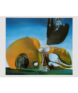 Salvador Dali, Die Geburt der fließenden Sehnsüchte
