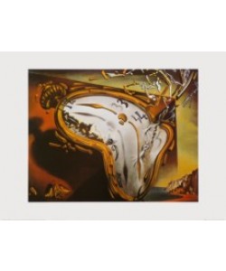 Salvador Dali, Die weichen Zeiger - Les Montres Molles