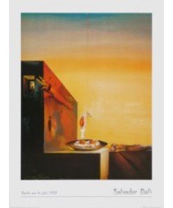 Salvador Dali Front View Poster Kunstdruck Bild 90x70cm
