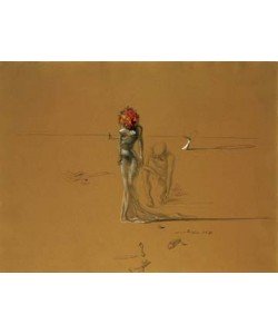 Salvador Dali, Female with Head of Flowers