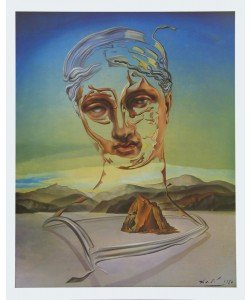 Salvador Dali, Geburt einer Gottheit