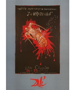 Salvador Dali, Krebs