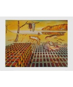 Salvador Dali, The Desintegration of the Persistence of Memory
