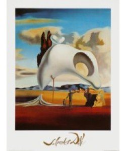 Salvador Dali, Vestiges Ataviques Aprés la Pluie, 1934