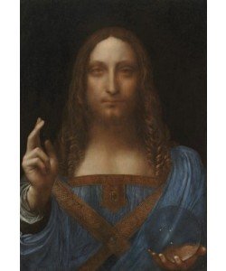 Leonardo Da Vinci, Salvator Mundi