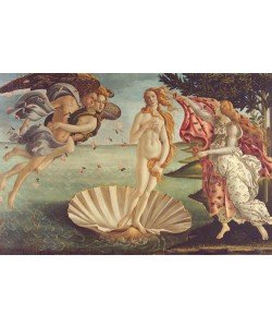 Sandro Botticelli, Geburt der Venus