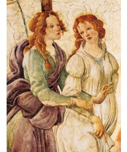Sandro Botticelli, Alfresco