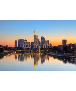 sborisov, Frankfurt am Main at dusk