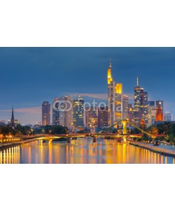 sborisov, Frankfurt am Main at night