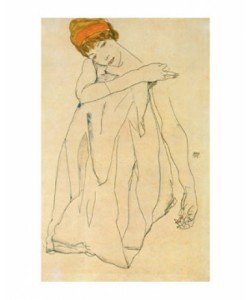 Egon Schiele, Die Tänzerin