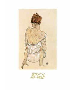 Egon Schiele, Sitzende Frau, 1917