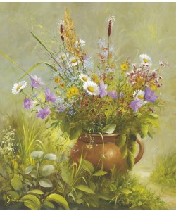 Heinz Schölnhammer, FLORAL BOUQUET I