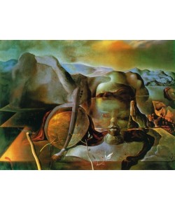 Salvador Dali, L'enigme sans fin, 1938