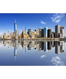 Acrylglasbild SeanPavonePhoto, Lower Manhattan