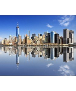 Acrylglasbild SeanPavonePhoto, Lower Manhattan