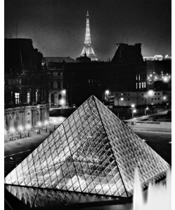 Serge Sautereau, La Pyramide du Louvre