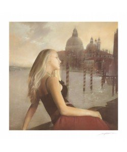 Antonio Sgarbossa, GIADA IN UN TRAMONTO VENEZIANO