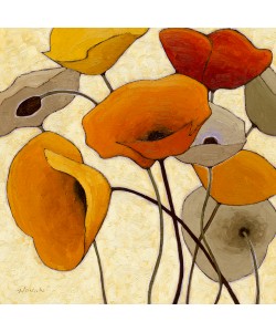 Shirley Novak, Pumpkin Poppies III