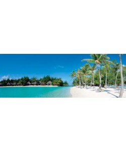 Shutterstock, Beautiful beach on Bora Bora