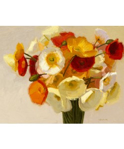 Shirley Novak, November Poppies