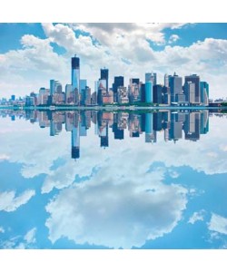 Shutterstock, Lower Manhatten Skyline