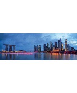 Shutterstock, Panorama of Singapore