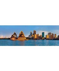 Shutterstock, Sydney circular quay panorama