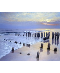 Sigurd Schneider, Sunset at Ostsee Coast I