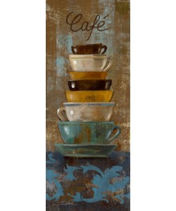 Silvia Vassileva, Antique Coffee Cups I
