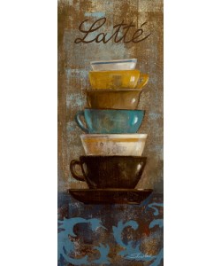 Silvia Vassileva, Antique Coffee Cups II