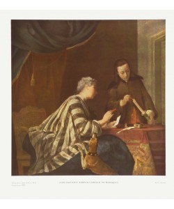 Simeon Chardin, Die Briefsieglerin
