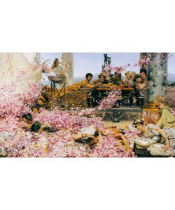 Lawrence Alma-Tadema, Die Rosen des Elagabalus