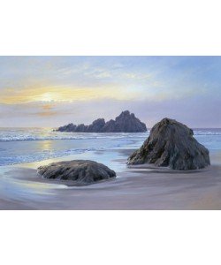 Sigurd Schneider, Sunset at Big Sur