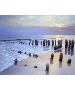 Sigurd Schneider, Sunset at Ostsee Coast I