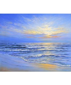 Sigurd Schneider, Sunset at Ostsee coast II