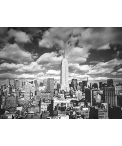 Henri Silberman, Sky over Manhattan