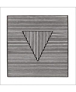 Sol Lewitt, Triangle, 1980 (Büttenpapier)