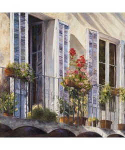 Christian Sommer, Balcon à Grasse (Provence)