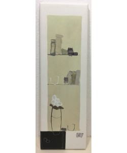 Leinwandbild, Christian Choisy, Petite Composition au tulips
